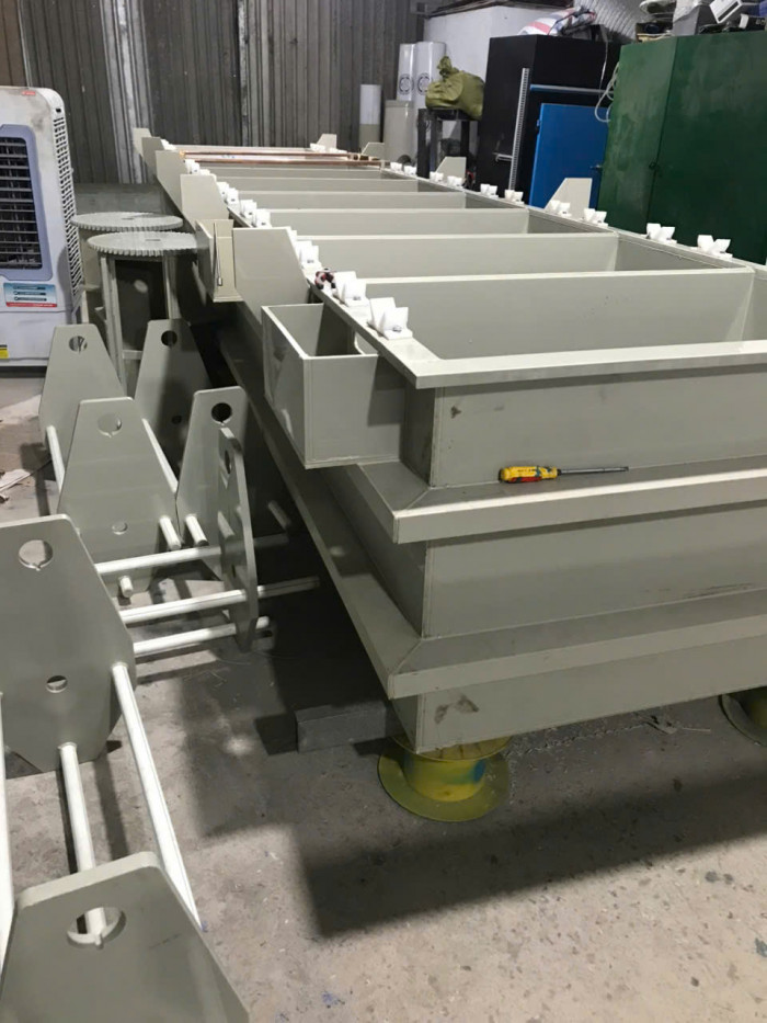 Thi công bồn chứa hóa chất ở TPHCM