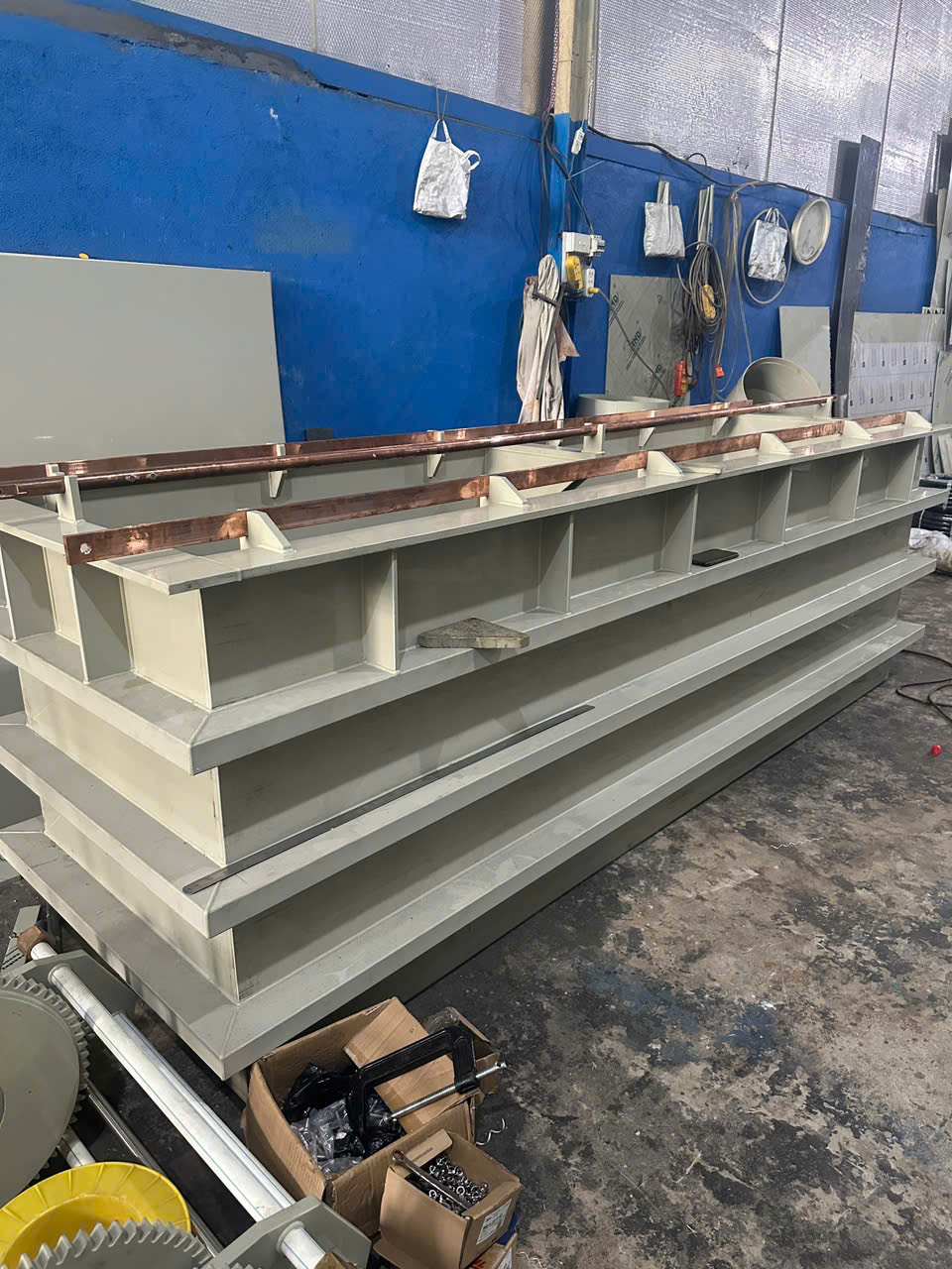 Các thiết bị chính trong dây chuyền xi mạ