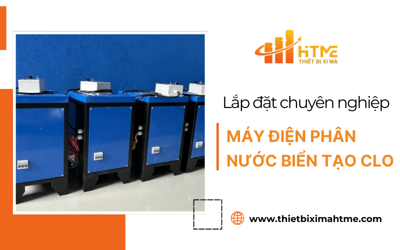 máy điện phân nước biển tạo clo