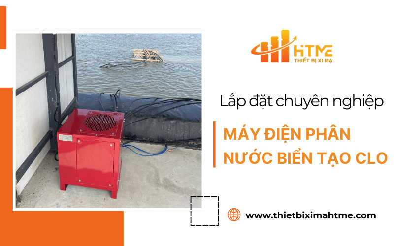 máy điện phân nước biển tạo clo