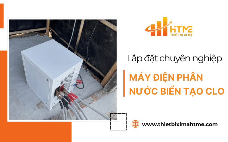 máy điện phân nước biển tạo clo