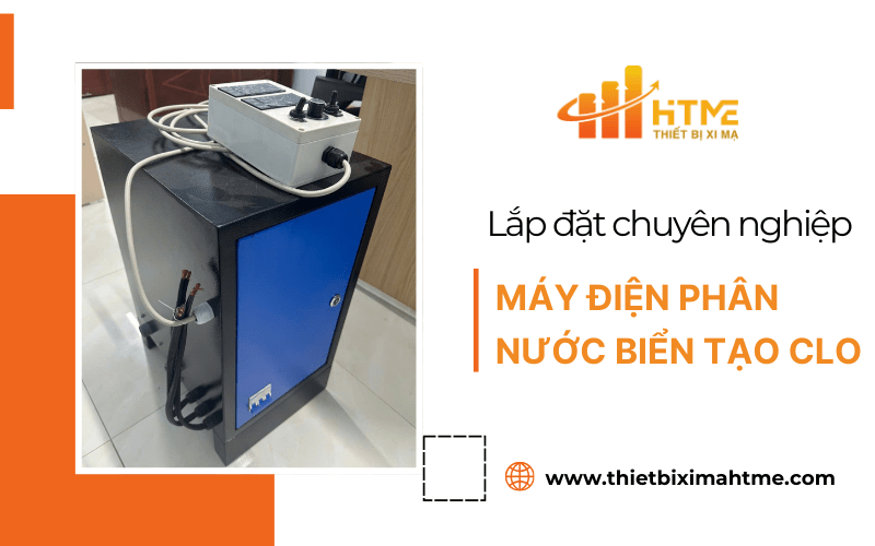 máy điện phân nước biển tạo clo