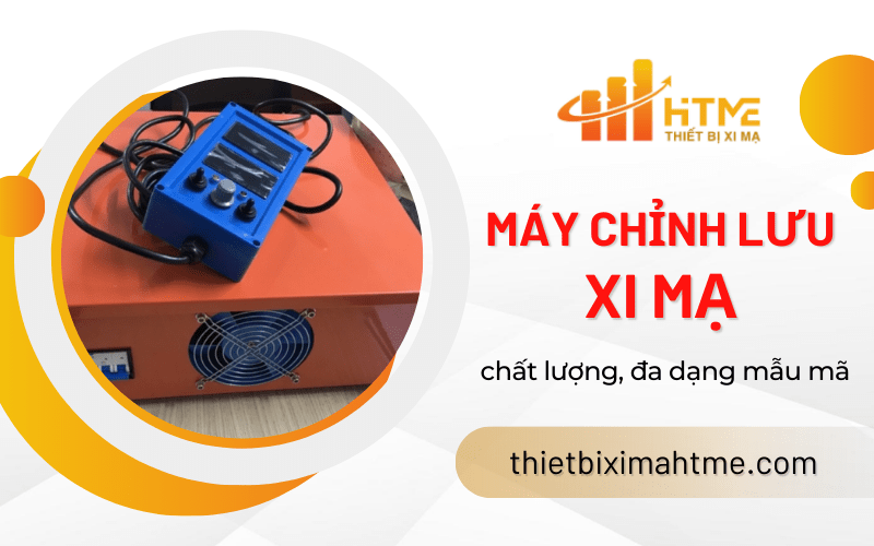 máy chỉnh lưu xi mạ