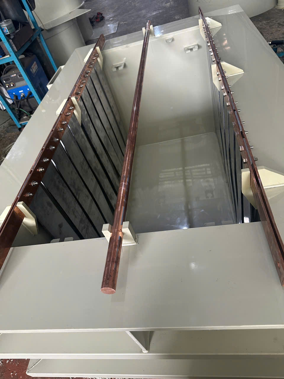 Bể chứa hóa chất xi mạ