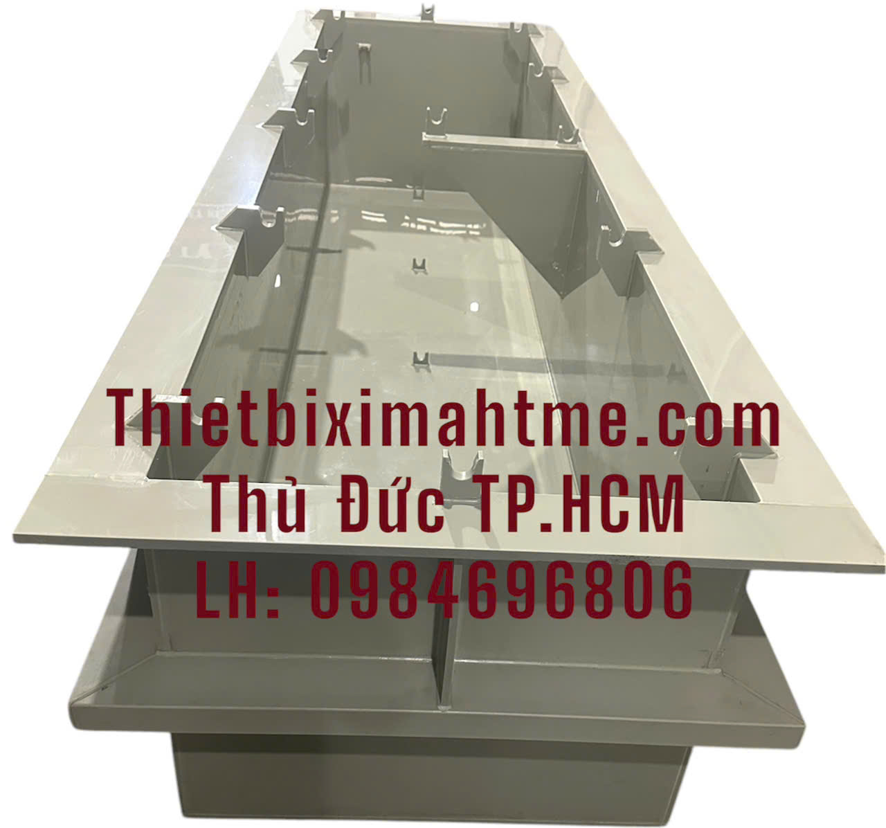 Bể chứa hóa chất xi mạ