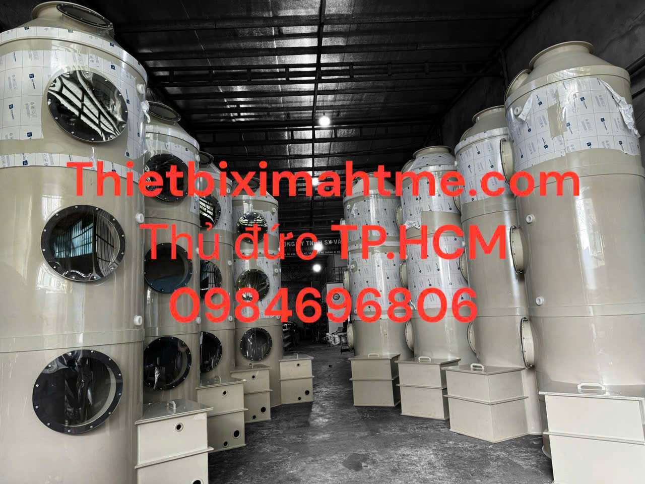 Lắp đặt hệ thống xử lý nước thải