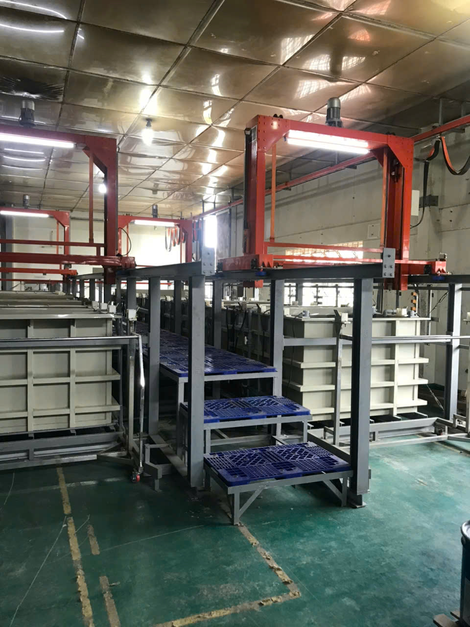 Thiết kế hệ thống xi mạ