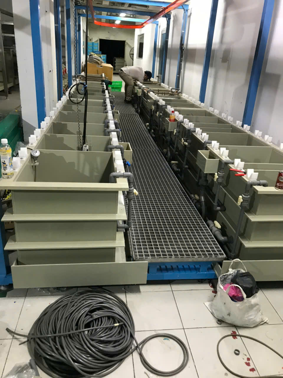 Hệ thống xử lý nước thải xi mạ