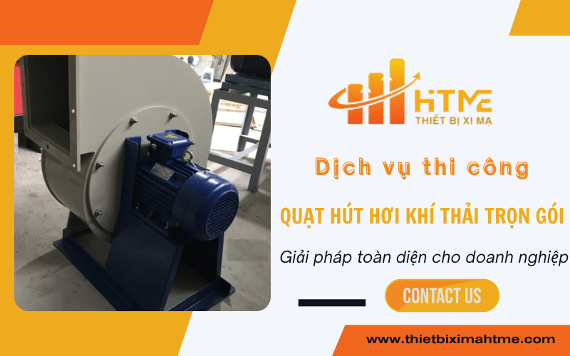 quạt hút hơi khí thải