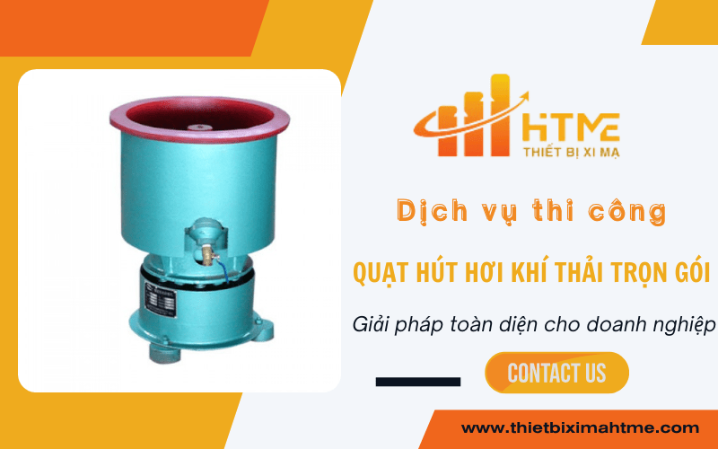 quạt hút hơi khí thải