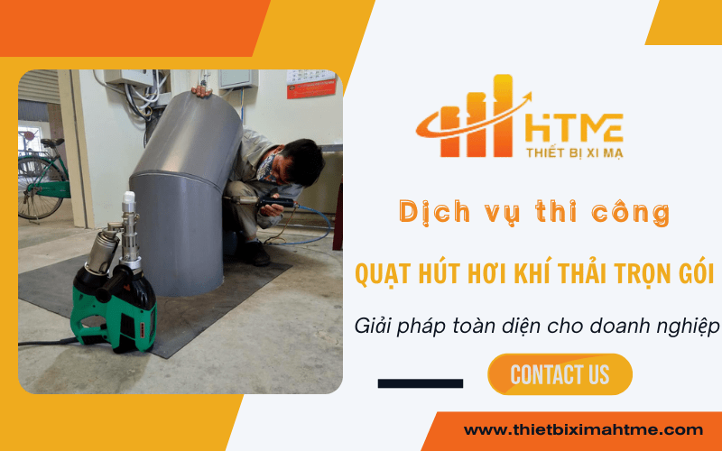 quạt hút hơi khí thải