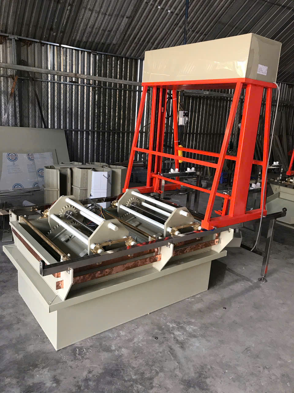 Lợi ích của việc thiết kế dây chuyền xi mạ riêng biệt