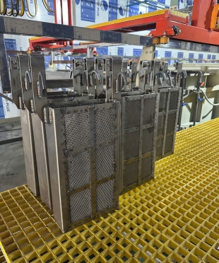 Điện cực titan