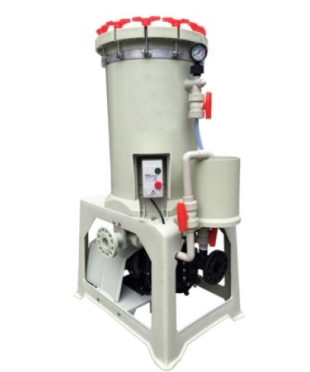 Máy lọc hóa chất PP 8 lõi